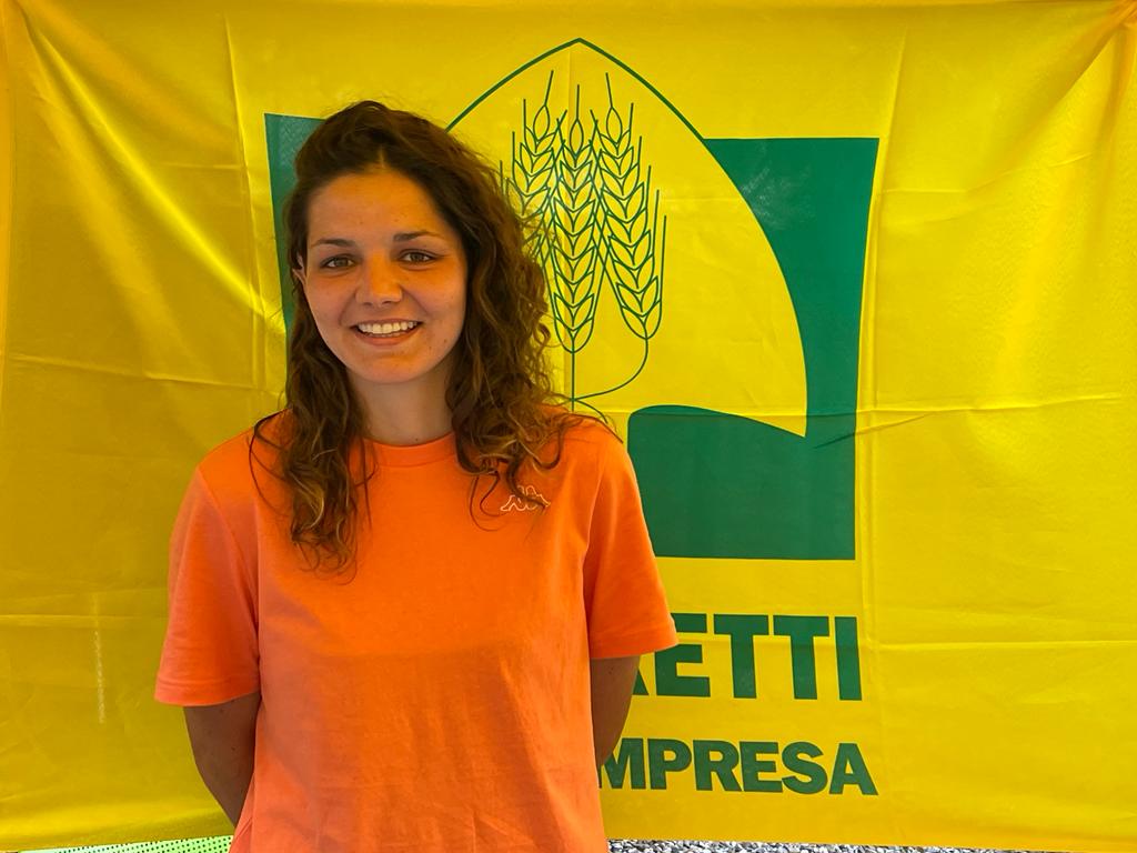 Genova, la 21enne Elisa Morando alla guida dei giovani di Coldiretti