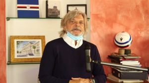 Sampdoria, Ferrero in esclusiva a Telenord: "La società è di Manfredi e Radrizzani, in bocca al lupo ai nuovi proprietari"