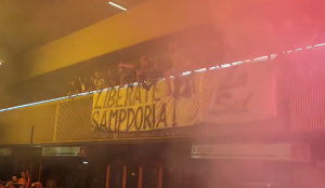 Sampdoria, fatta per la cessione. A Corte Lambruschini esplode la festa dei tifosi insieme al presidente Lanna
