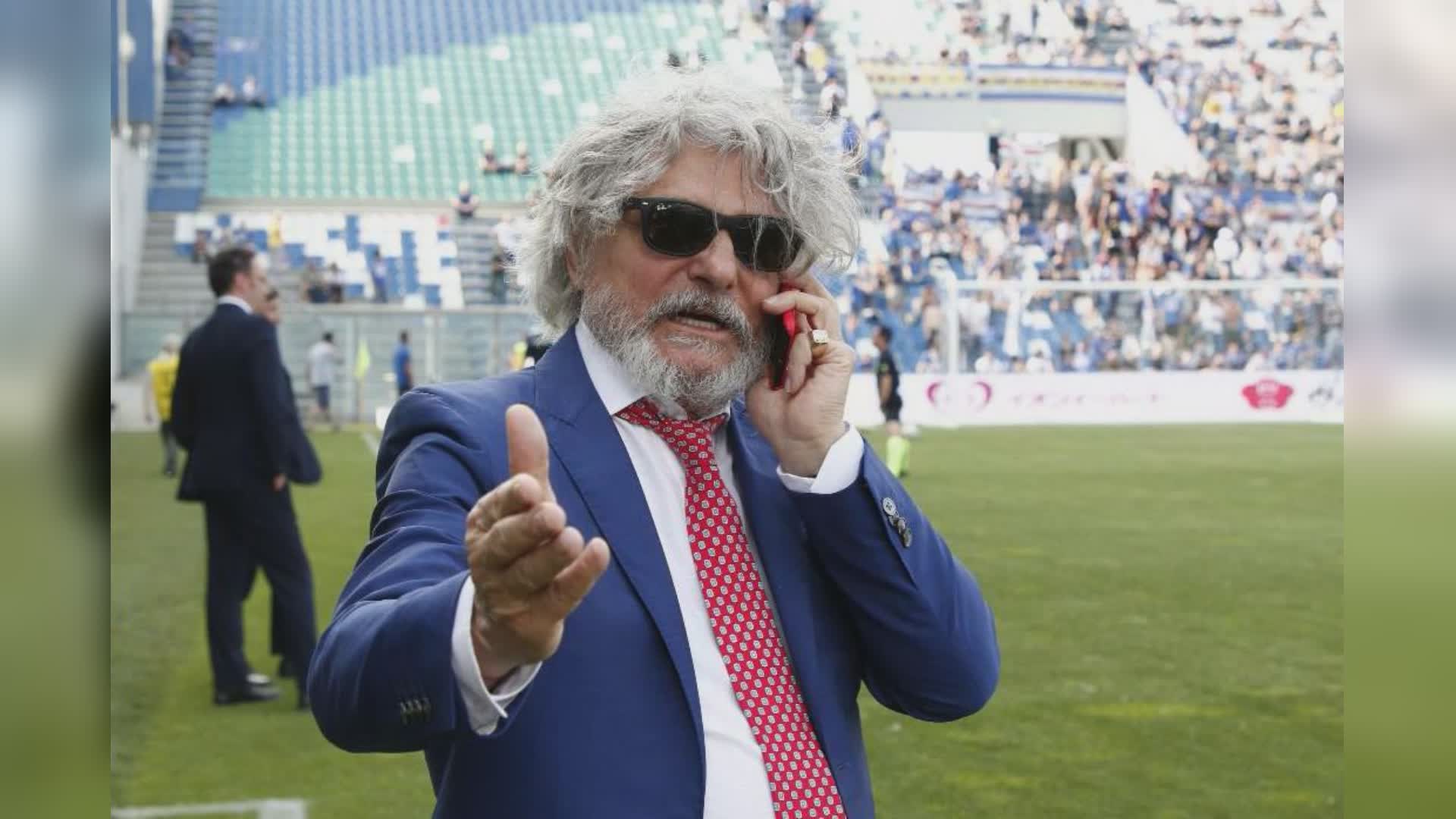 Lasciata la Sampdoria, Ferrero potrebbe prendere il Perugia