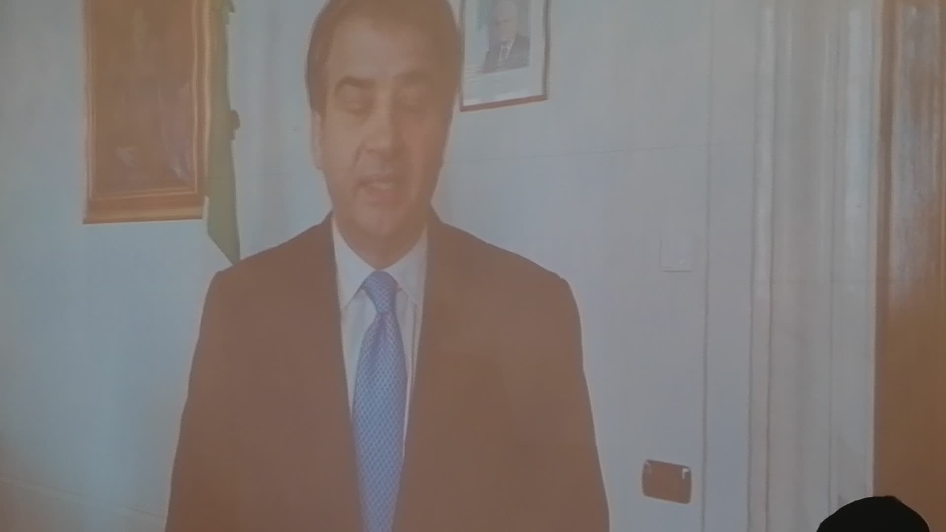 Santa Margherita, il ministro Fitto: "Speso solo il 34% dei fondi"