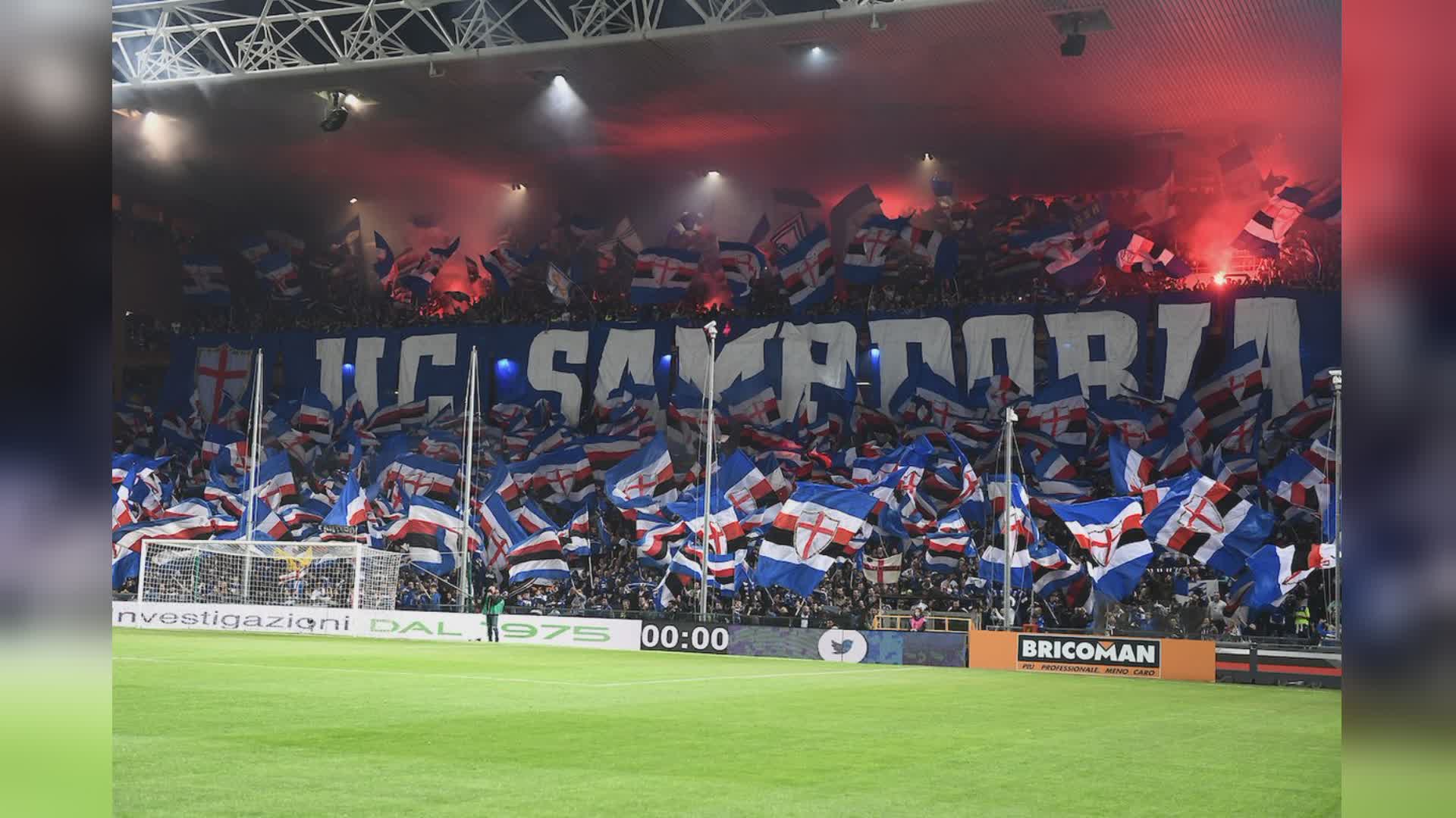 Sampdoria, la festa degli Ultras Tito il 17 giugno allo stadio