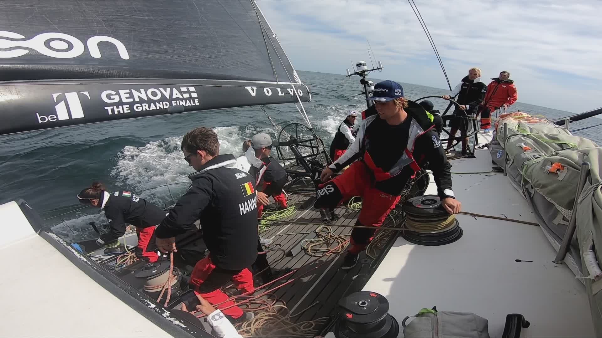 The Ocean Race, Team Genova torna in gara ad Aahrus