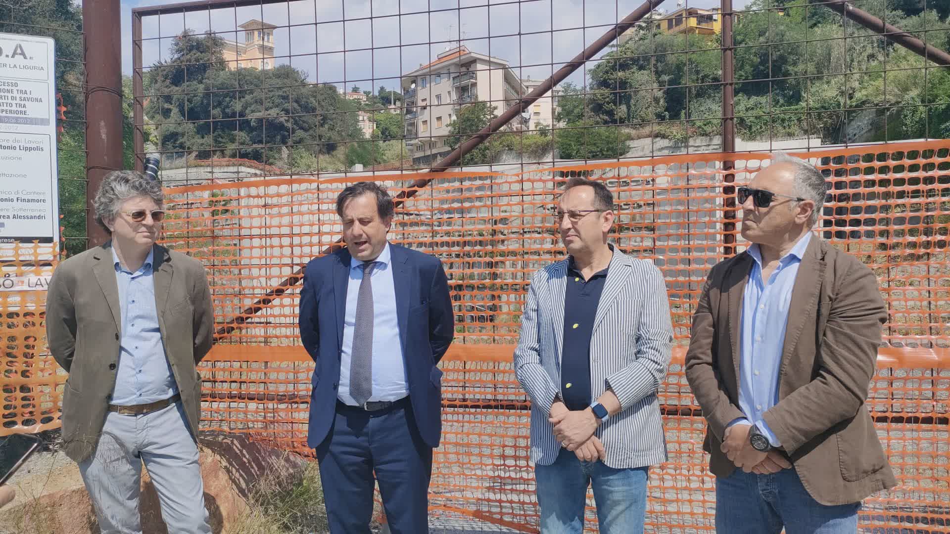 Aurelia bis, ripartono i lavori: erano stati interrotti nel 2018 con l'80% del tracciato completato