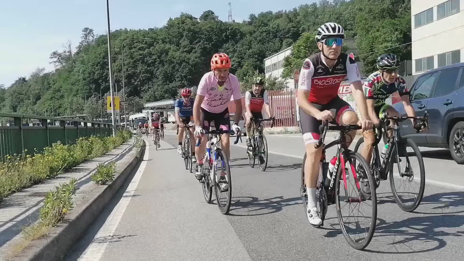 La "pedalata in sicurezza" anticipa il Giro dell'Appennino