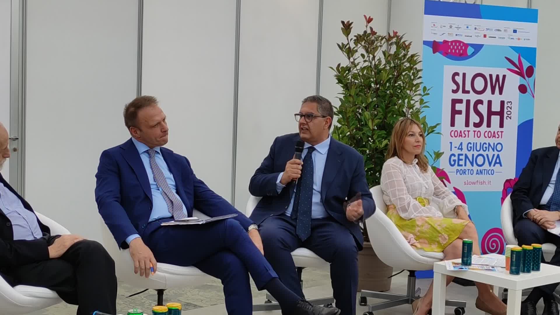 Slow Fish 2023, Toti: "Pesca e biodiversità due elementi da tutelare"