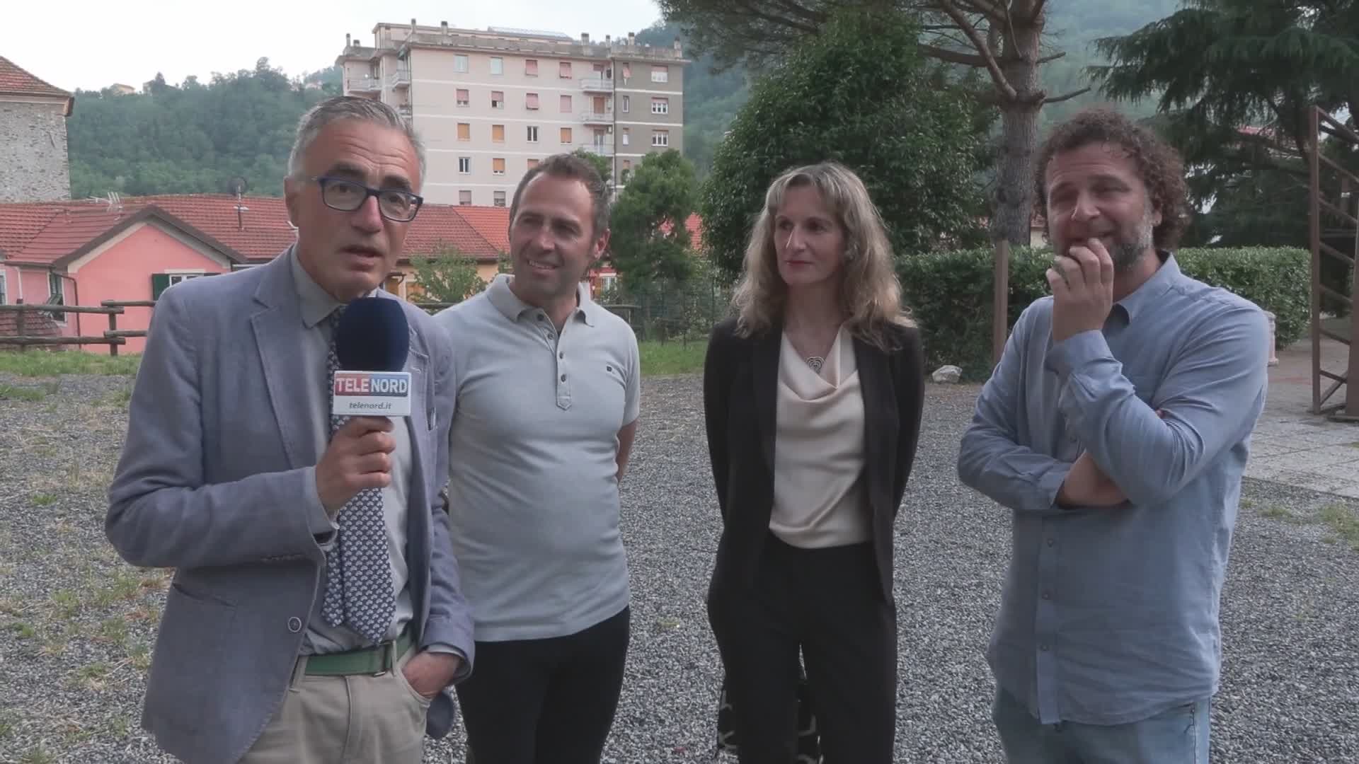 Giro Appennino, Pucinskaite, Simoni e Scarponi: "Una festa del ciclismo senza tempo"