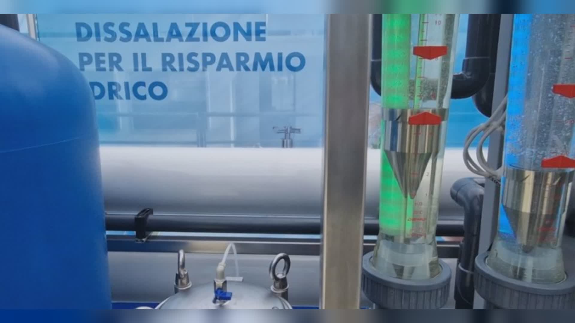 Dissalatore, Bucci: "Genova attende i fondi dal governo, impianto pronto in due anni e mezzo"