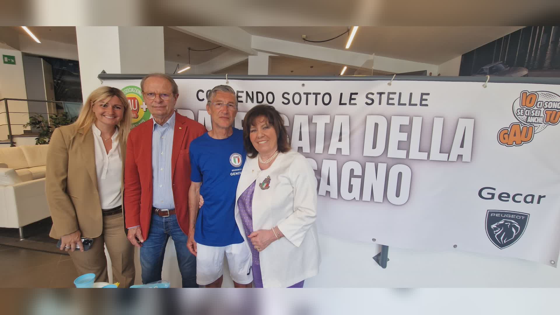 Traversata della Valbisagno, 50 anni fa la nascita per scommessa