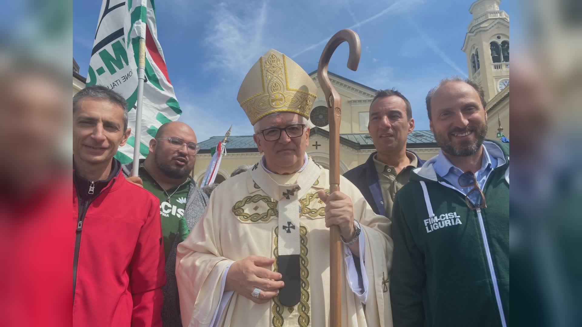 Pellegrinaggio diocesano del mondo del lavoro alla Guardia, Venzano (Cisl): "Coesione con la chiesa elemento di forza"