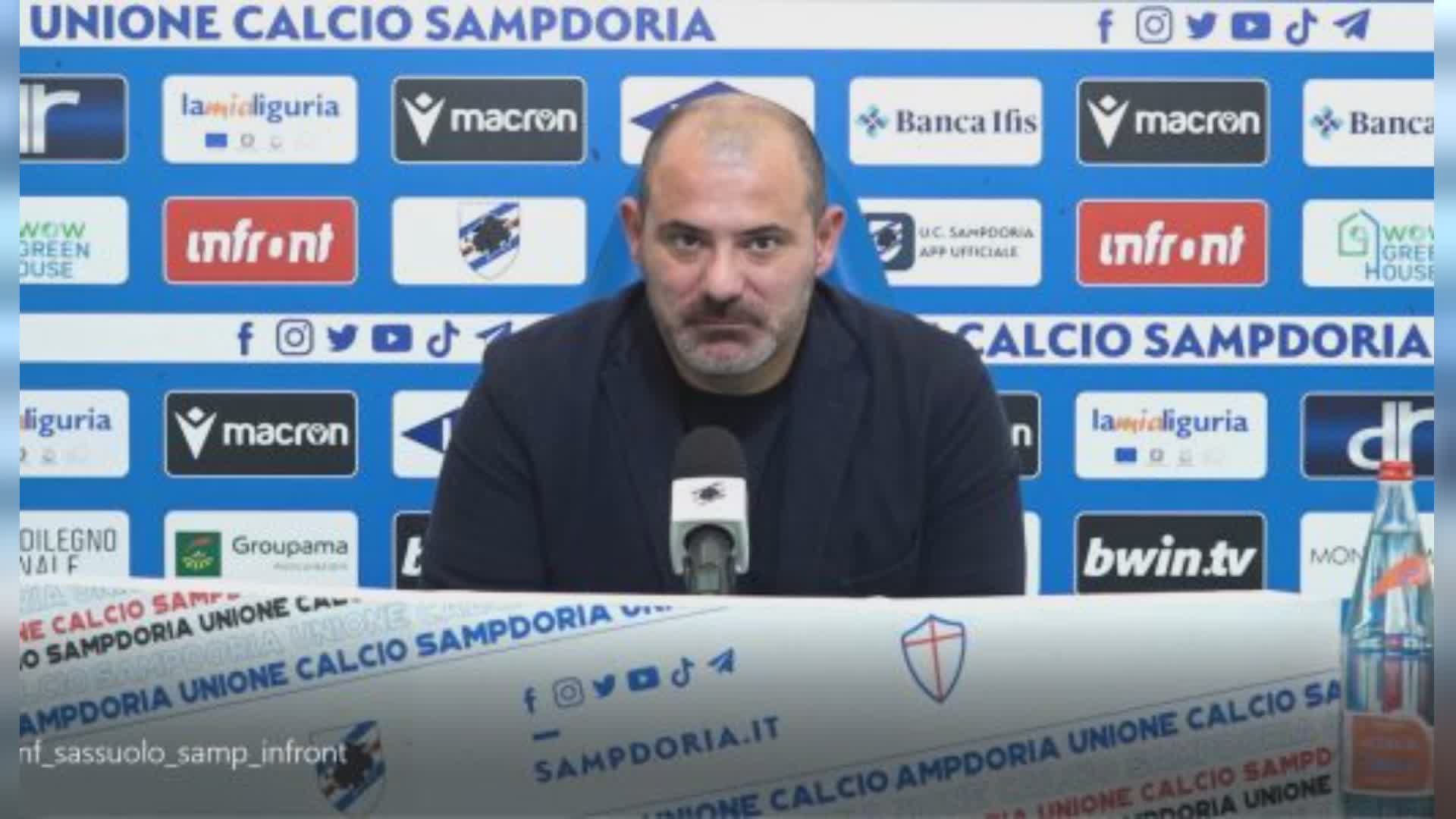 Napoli-Sampdoria 2-0, Stankovic: questa è la mia ultima partita in blucerchiato