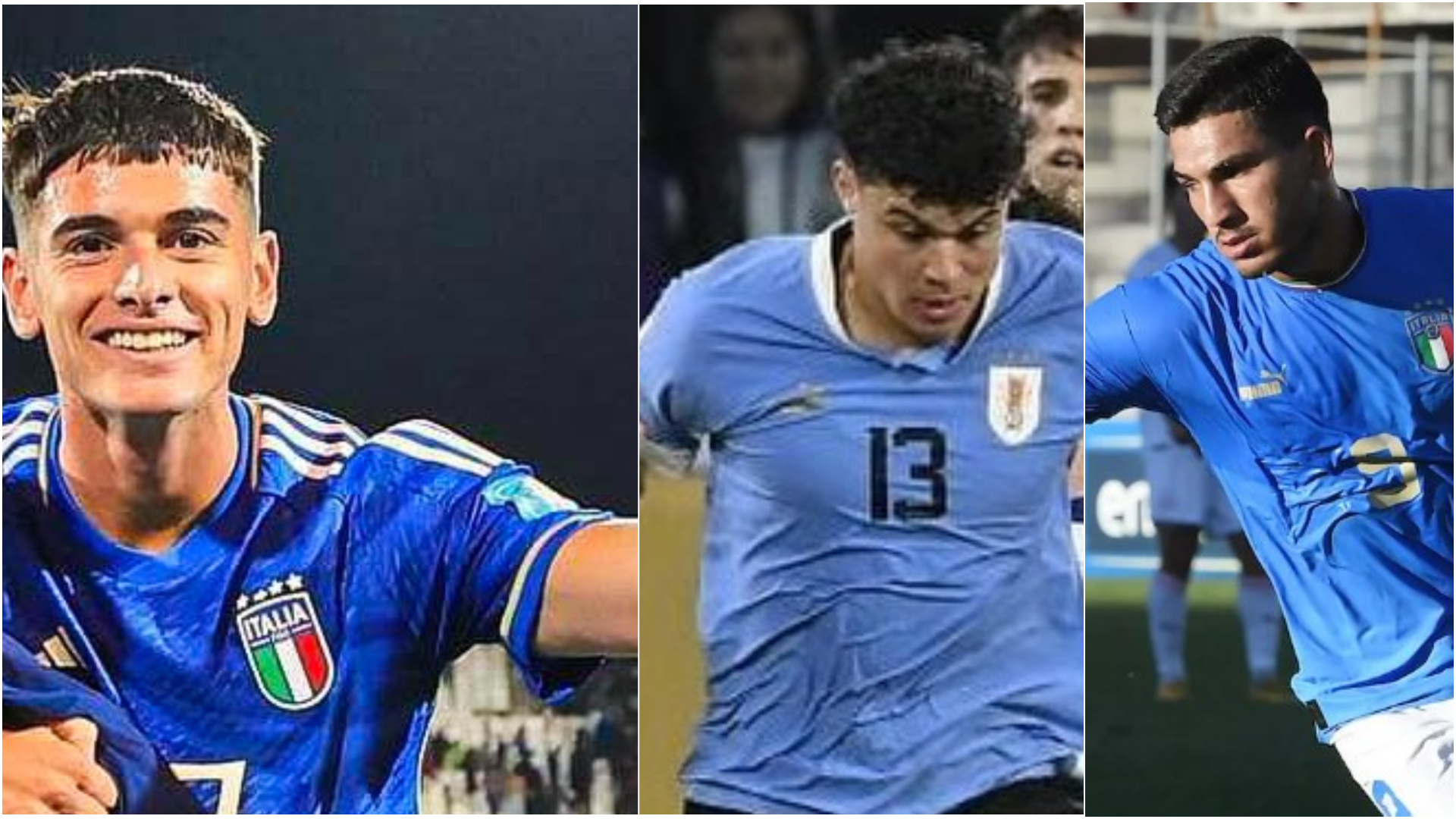 Calcio, i "grifoncini" Lipani e Matturro e il blucerchiato Montevago in semifinale al Mondiale U20