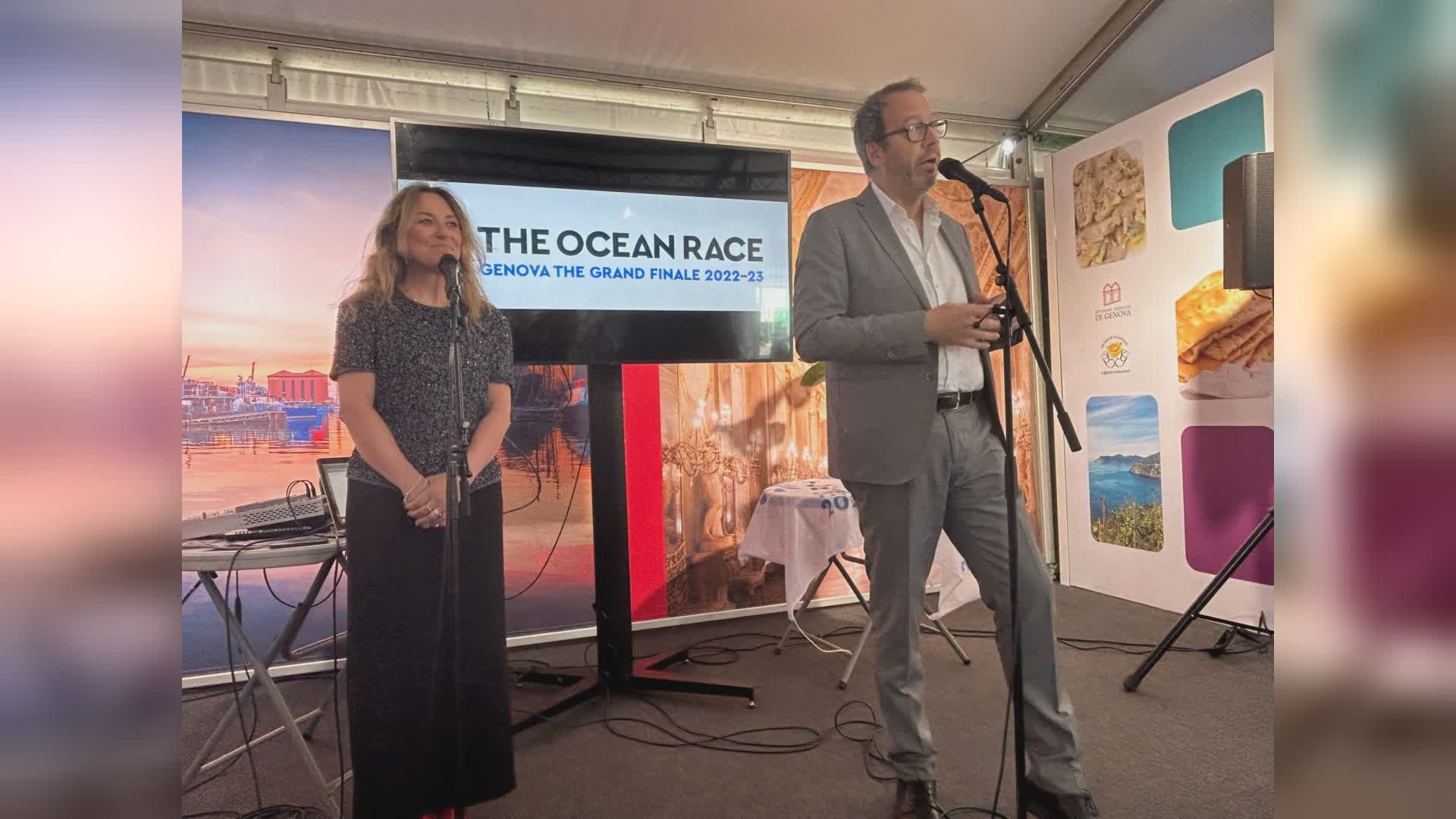 The Ocean Race, il Pavilion di Genova protagonista anche ad Aarhus