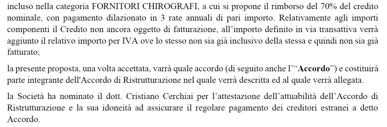 Esclusivo, Sampdoria: nuova proposta ai creditori, rimborso del 70% del debito in tre anni