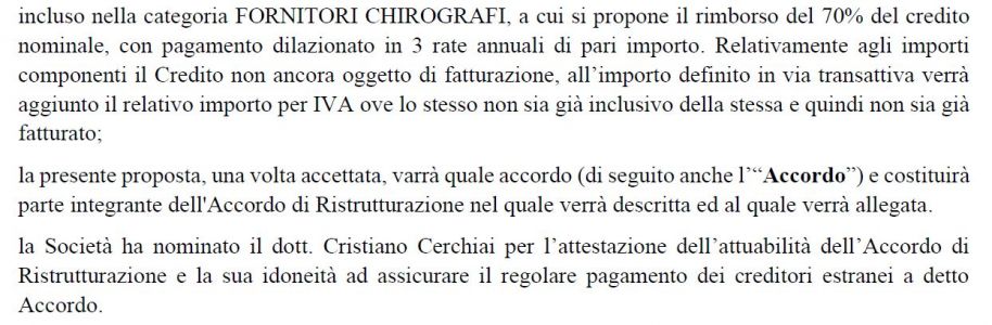 Esclusivo, Sampdoria: nuova proposta ai creditori, rimborso del 70% del debito in tre anni