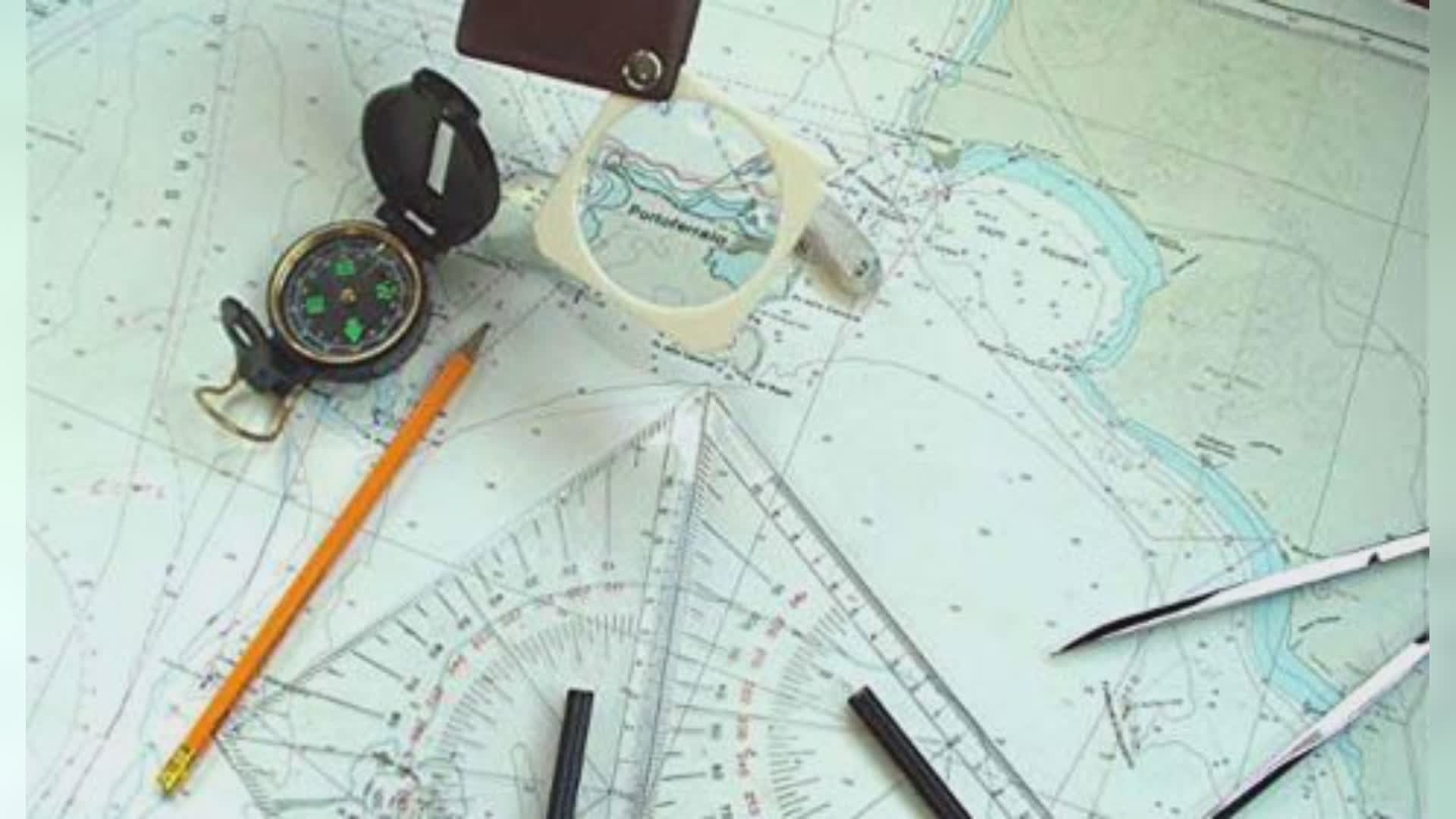 Carte nautiche, da Colombo all'alta tecnologia per la sicurezza dei naviganti