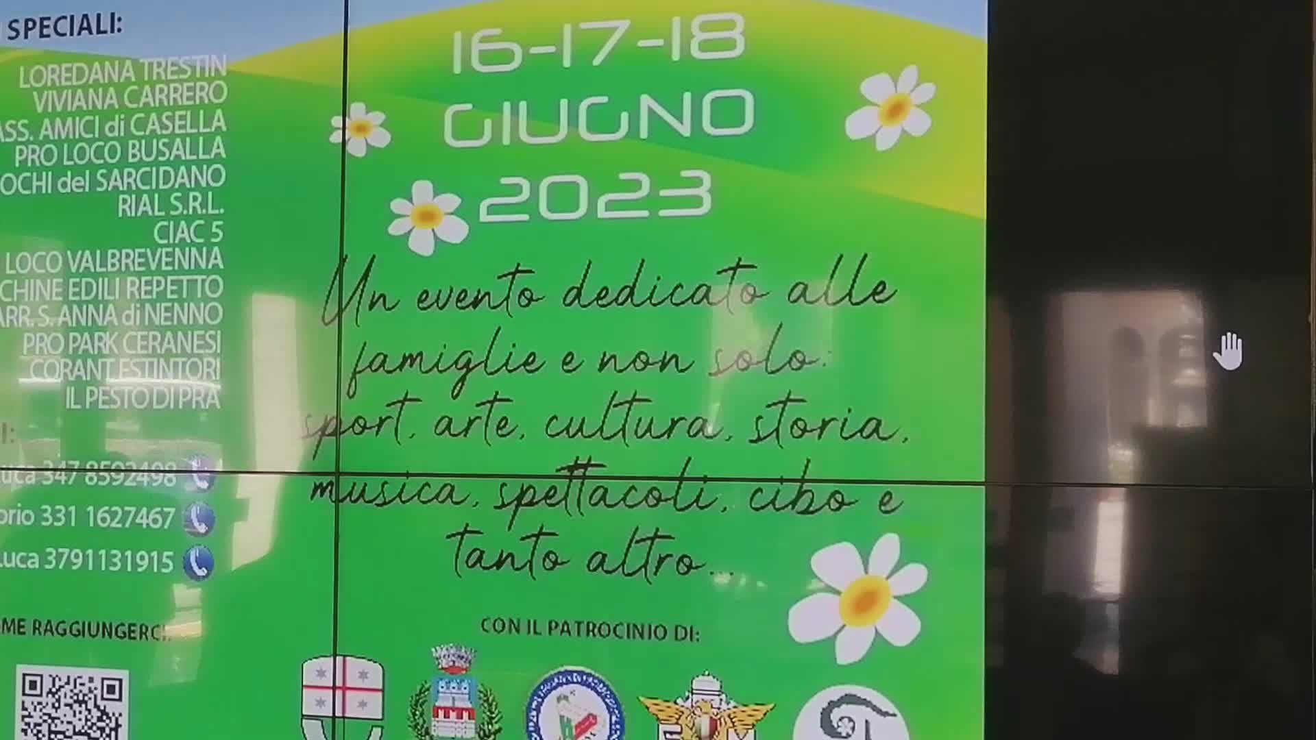 Casella, dal 16 al 18 giugno si festeggia con "Why Not?"
