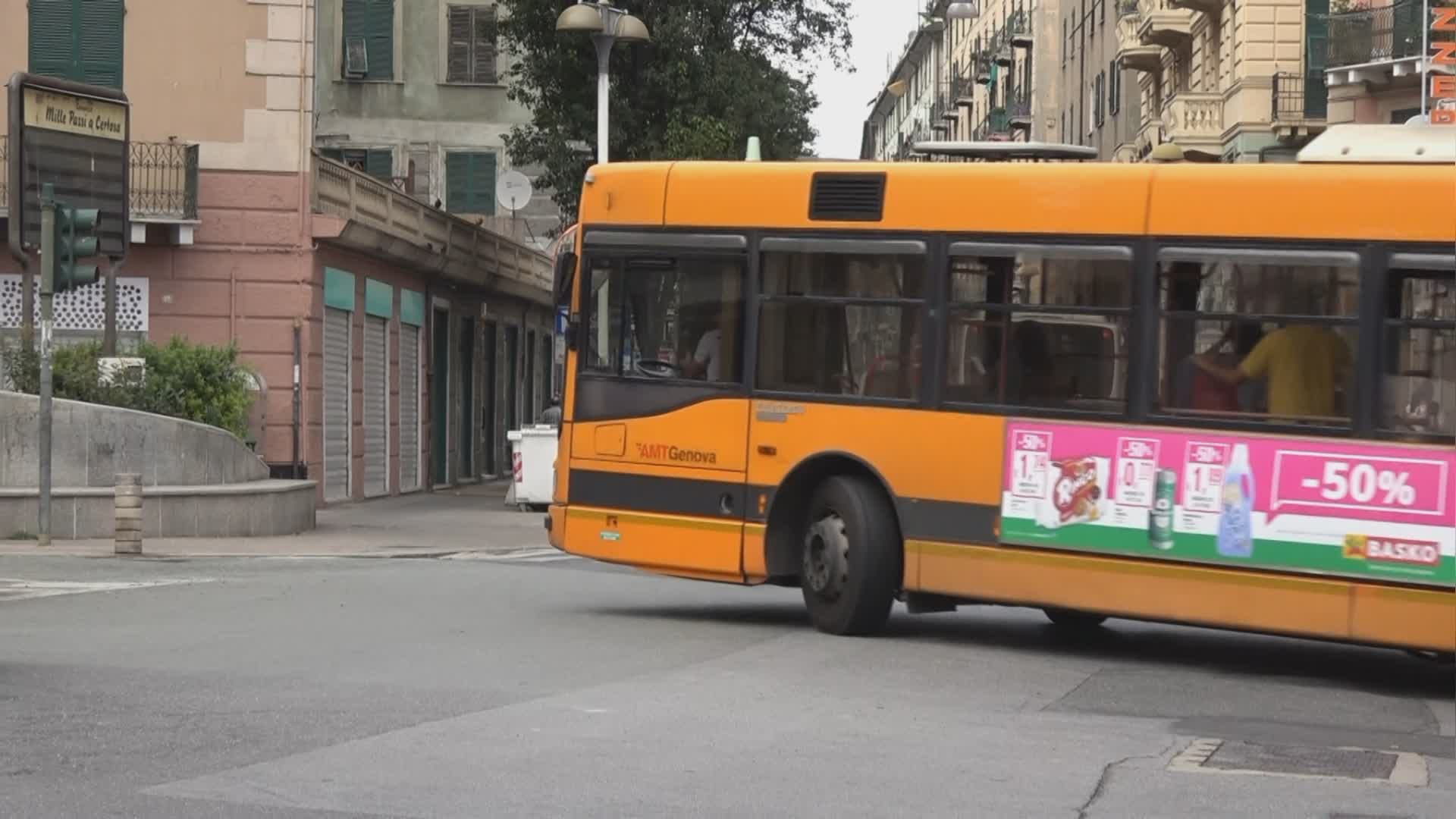 "Chiama il bus", quattro nuove linee Amt in provincia di Genova
