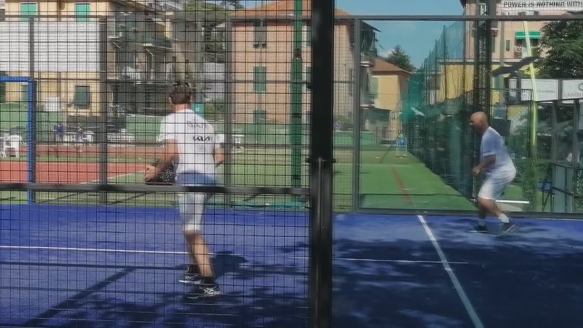 Tigullio Vip Padel, Santa Margherita accoglie i campioni dello sport e i personaggi dello spettacolo