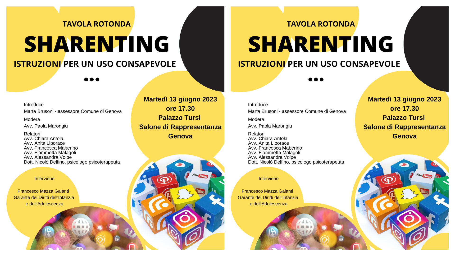 A Genova si riflette sullo "Sharenting": ecco perché i genitori condividono sui social le foto dei figli