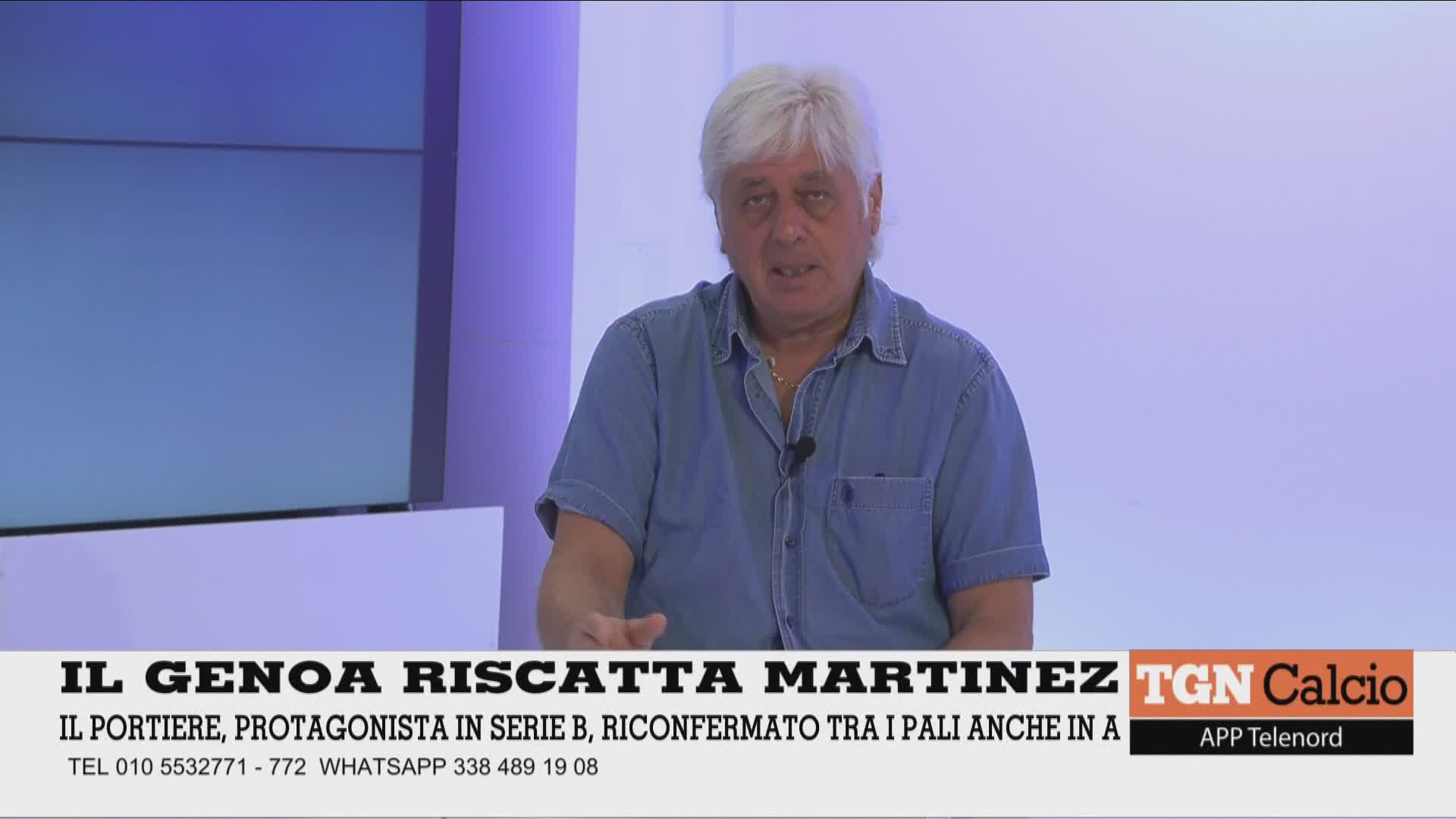 Genoa, Onofri: "Da rinforzare soprattutto le fasce per essere competitivi in serie A"