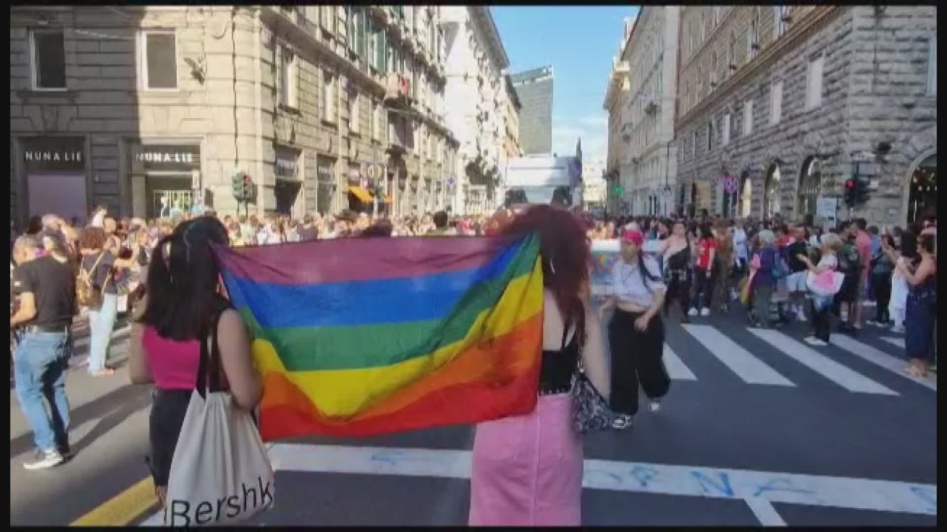 Liguria Pride 2023, 40mila in corteo a Genova