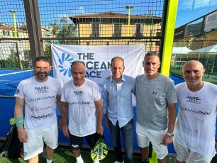 Tigullio Vip Padel Cup: Maccarone e Amoruso hanno la meglio su Fiore e Cabrini in finale