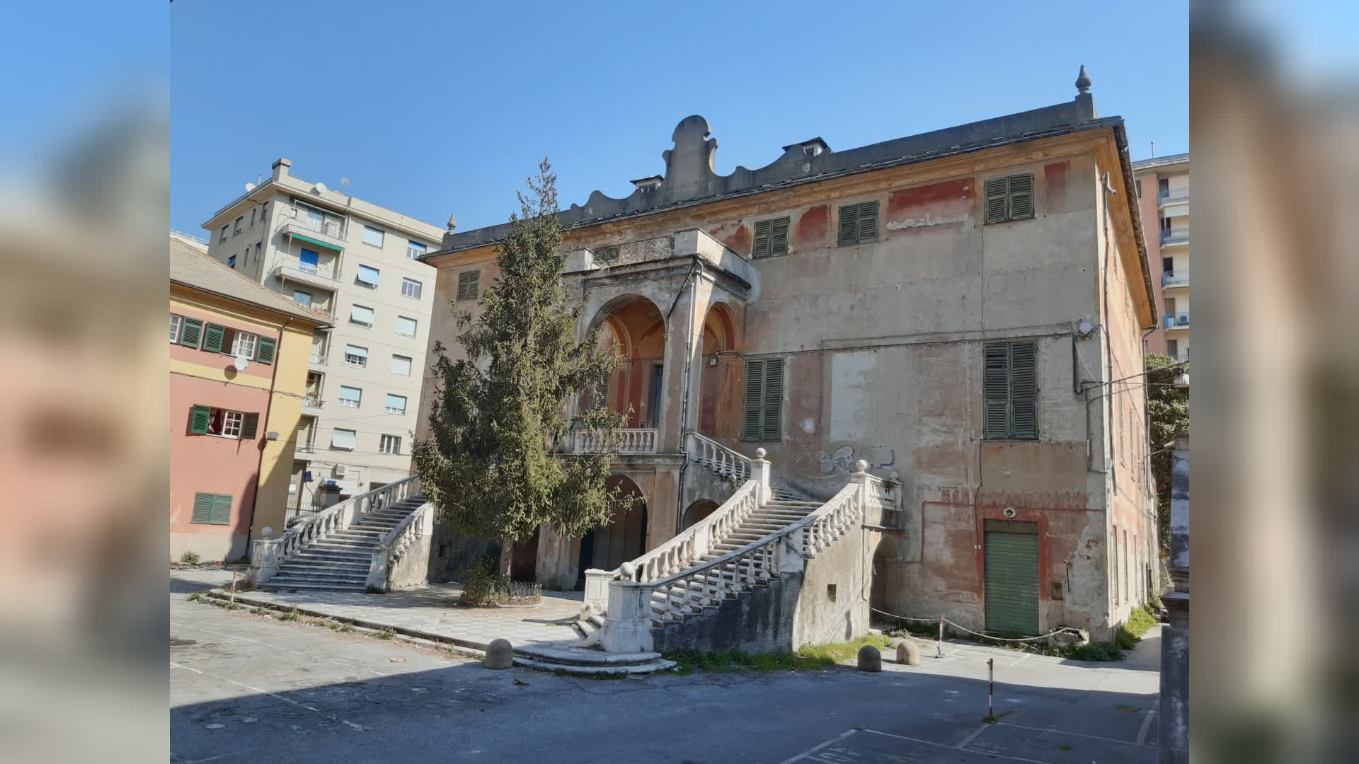 Genova, approvato progetto definitivo per il restauro di Villa Pallavicini: coinvolgerà la pavimentazione d'ingresso e lo scalone monumentale