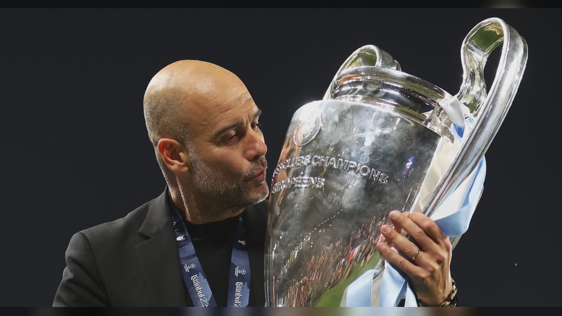 Champions, Guardiola: "Manchester City - Inter sofferta come Barcellona - Sampdoria del '92 a Wembley"