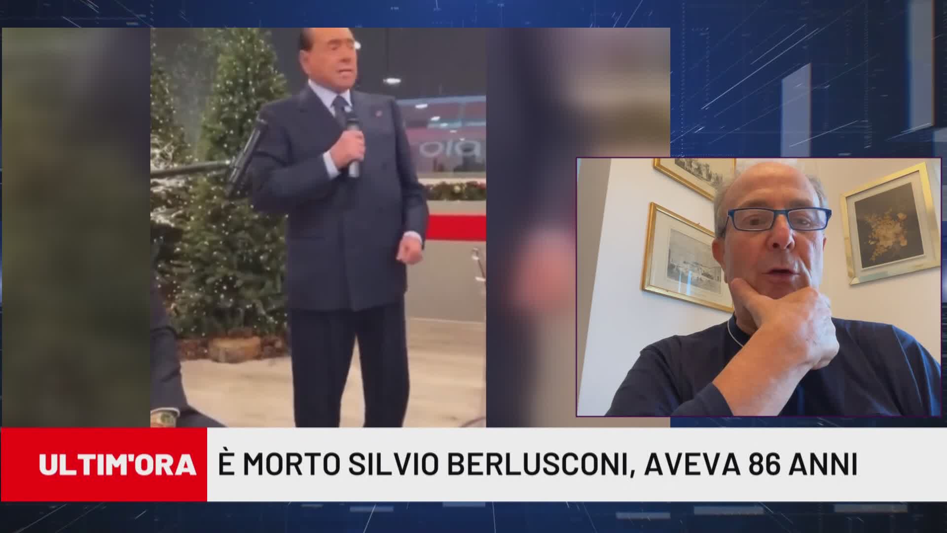 Morte Berlusconi, Ordine: "Come presidente del Milan fu 20 anni avanti rispetto al calcio polveroso di allora"