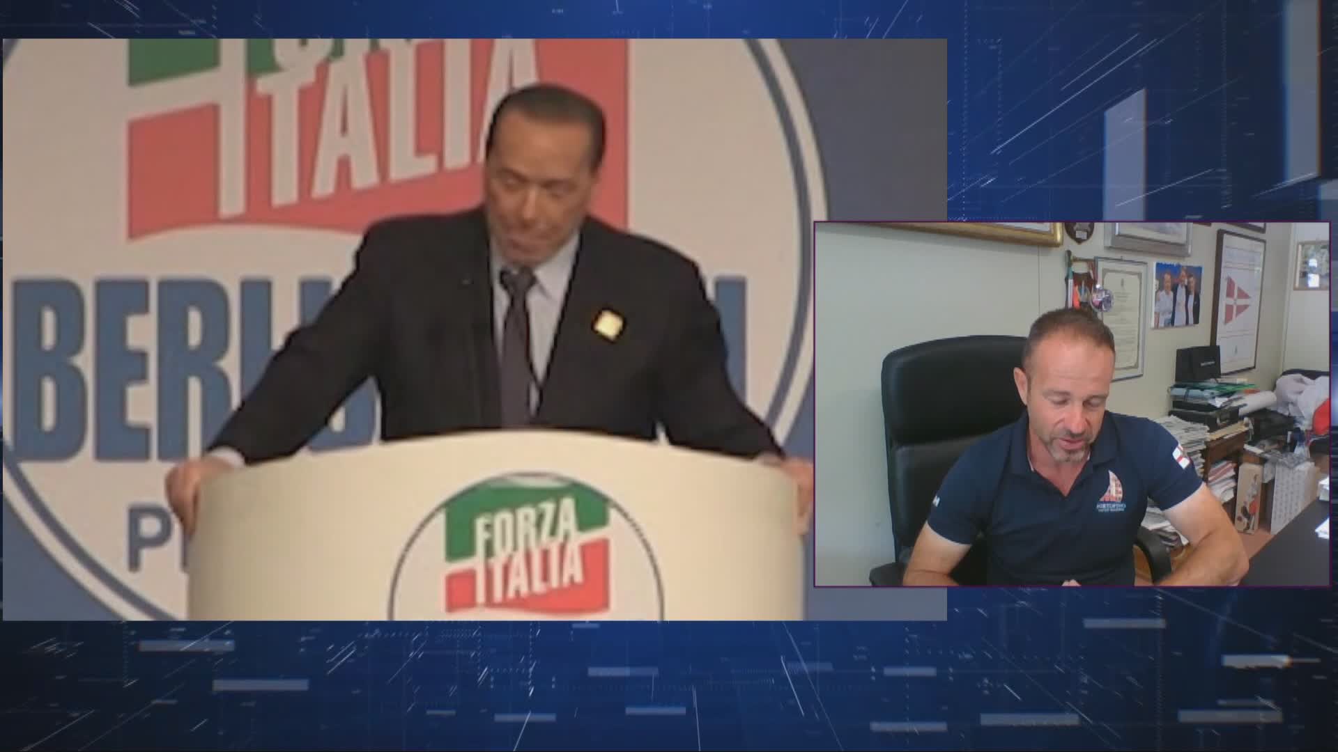Morte Berlusconi, Viacava: "Qui a Portofino siamo cresciuti col suo mito: lo amavamo"