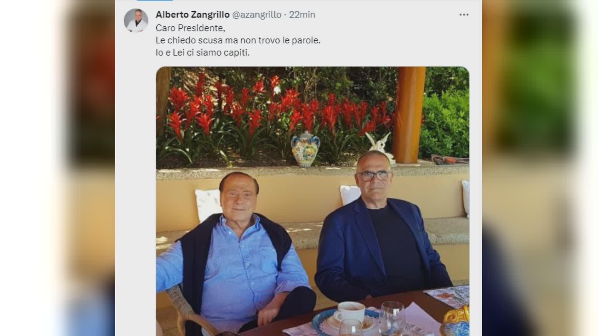 Morte Berlusconi, l'addio di Alberto Zangrillo: "Presidente, le chiedo scusa, non trovo le parole"