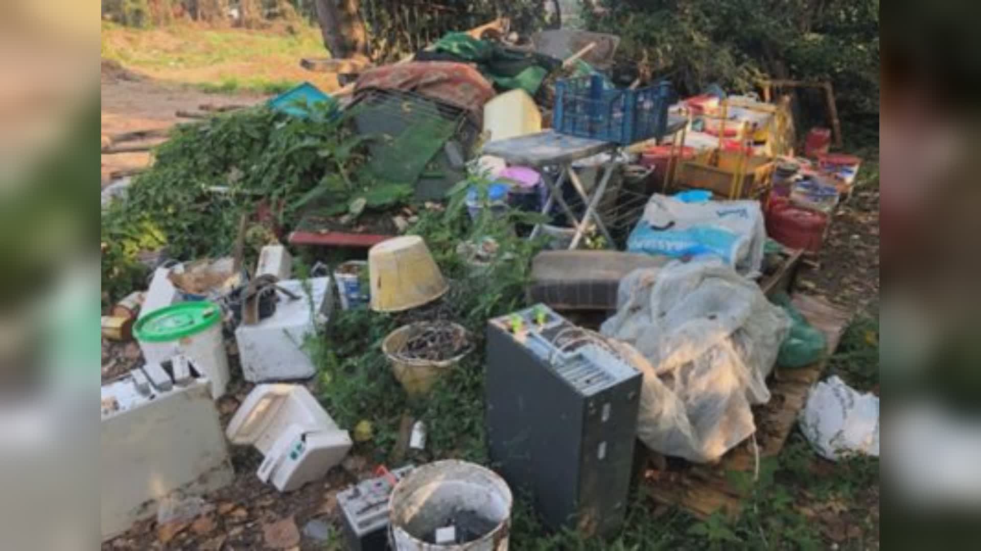 Genova, discariche abusive in corso Europa e a Borzoli: individuati i responsabili