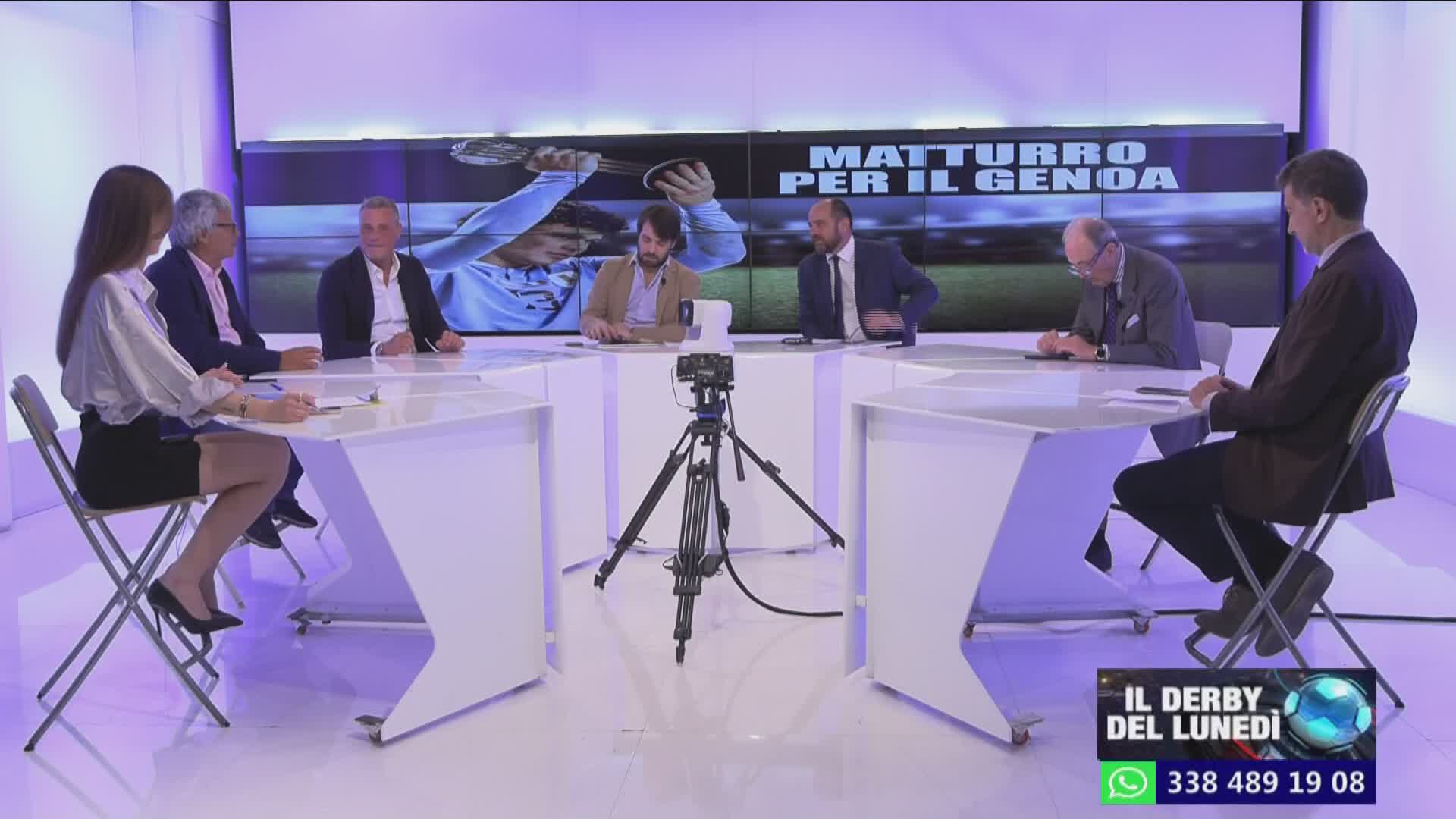 Genoa, Matturro è pronto per la serie A? I pareri di Adamoli e Torchia al Derby del Lunedì