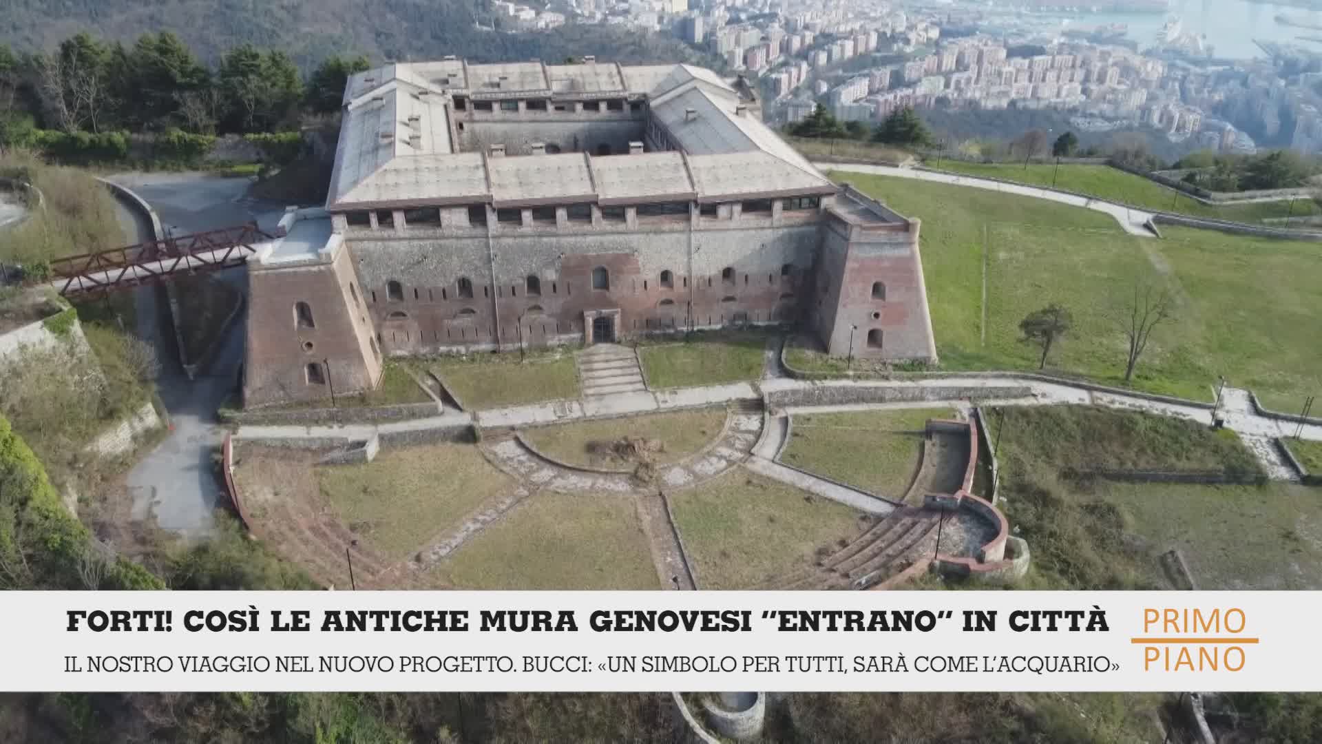 Forti di Genova: in autunno via ai lavori, 70 milioni di investimenti di cui 40 per la funivia