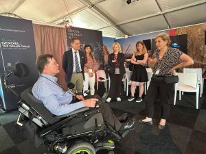 The Ocean Race, grande successo per l'Italian Day che si è svolto al Pavilion di Genova