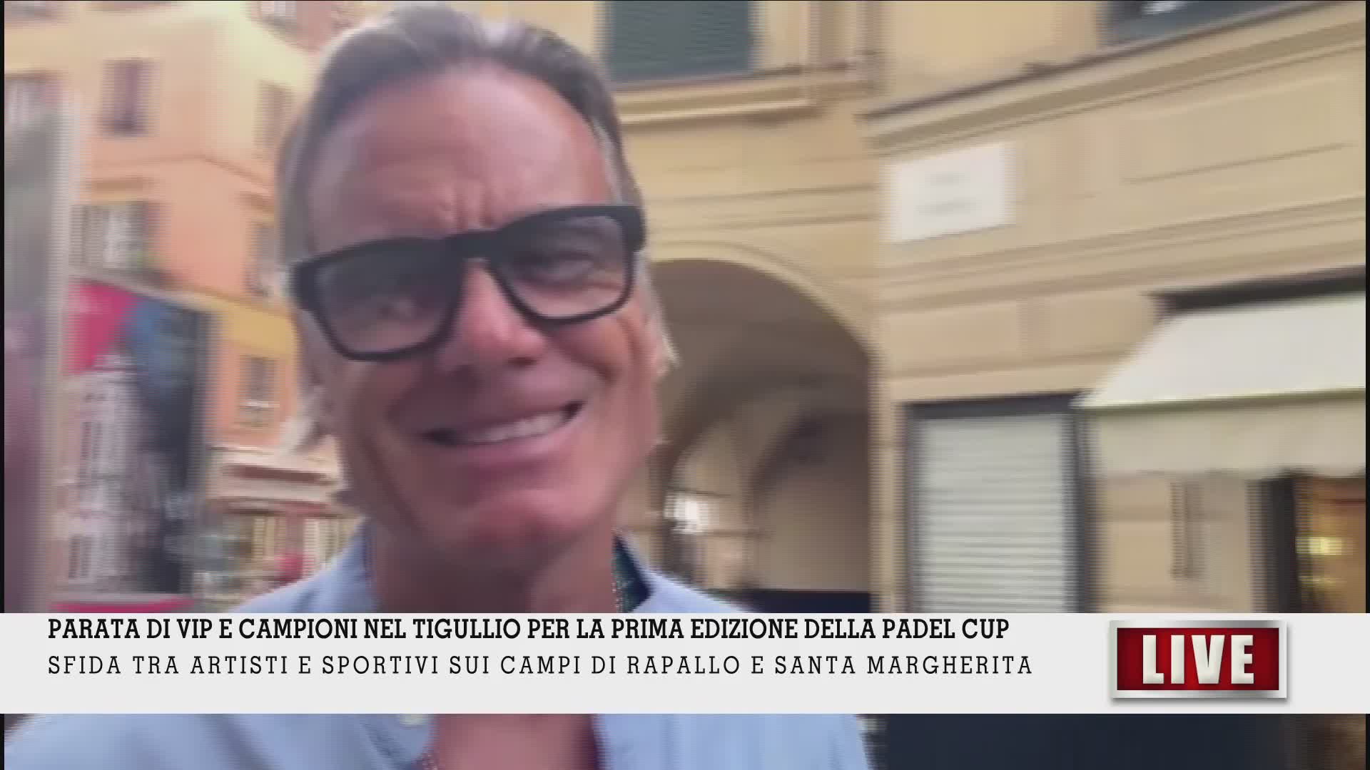 Tigullio, parata di vip e campioni per la Vip Padel Cup