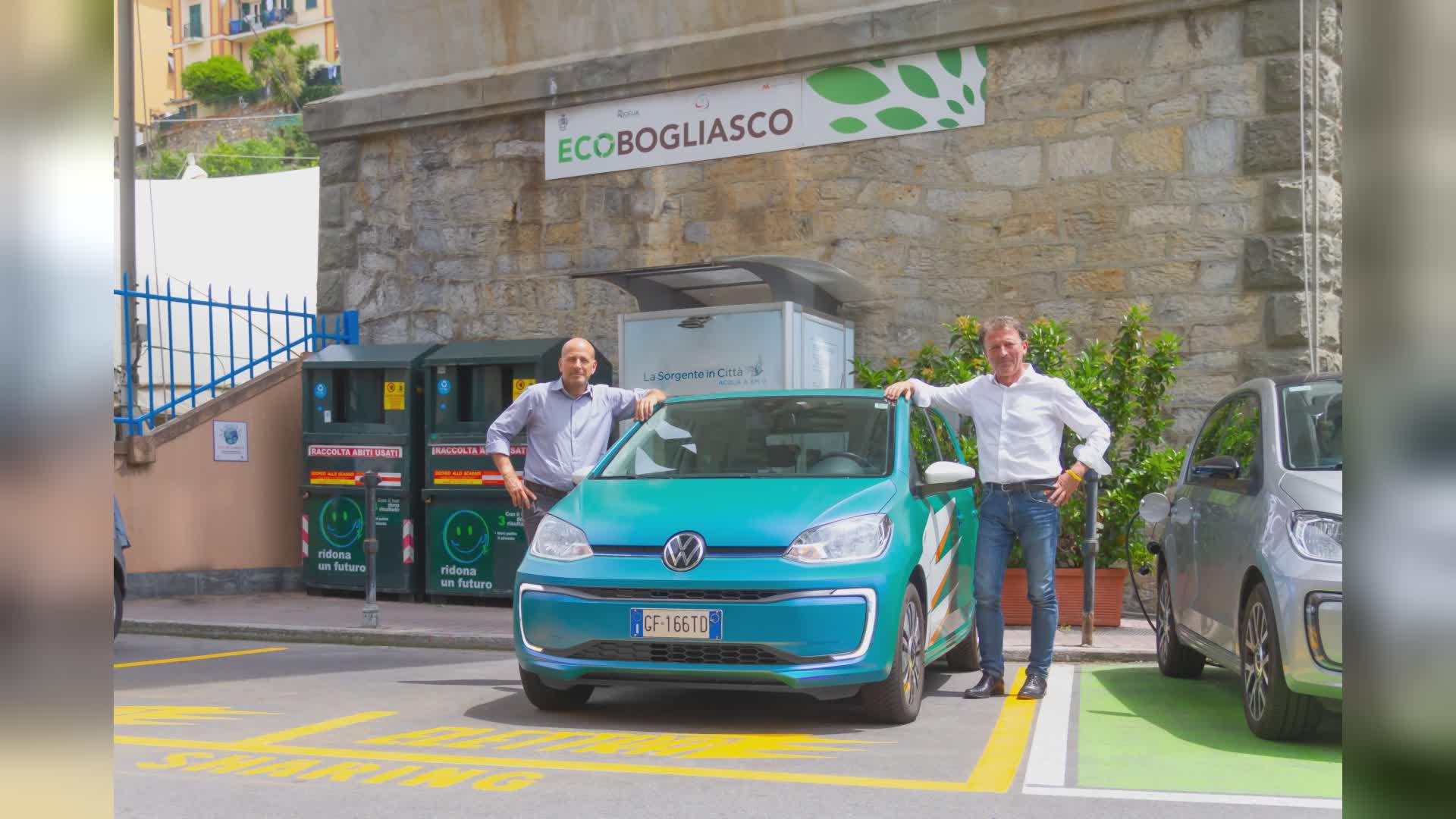 Car sharing operativo anche a Bogliasco e Nervi in vista dell'estate: servizio attivo dal 15 giugno al 15 settembre