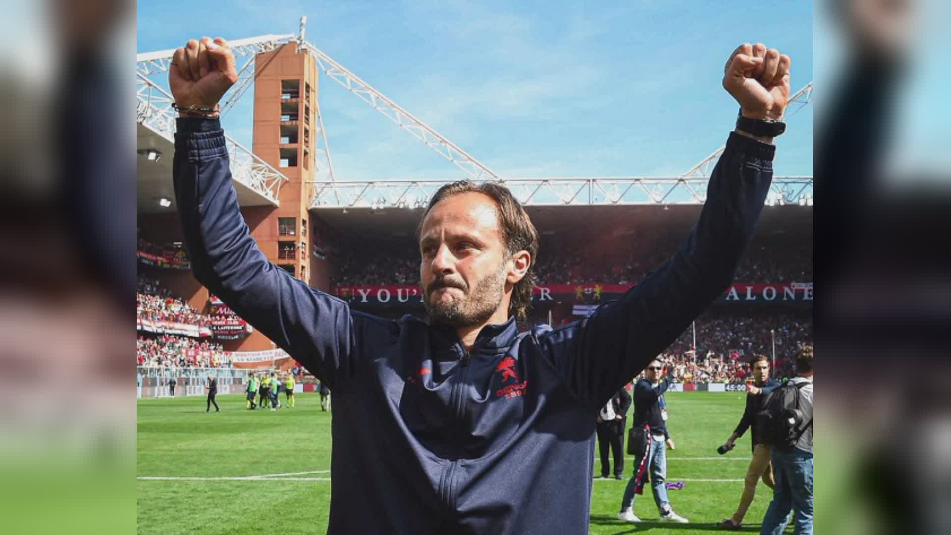 Genoa, ora è ufficiale: Gilardino ha firmato il rinnovo fino a giugno 2024