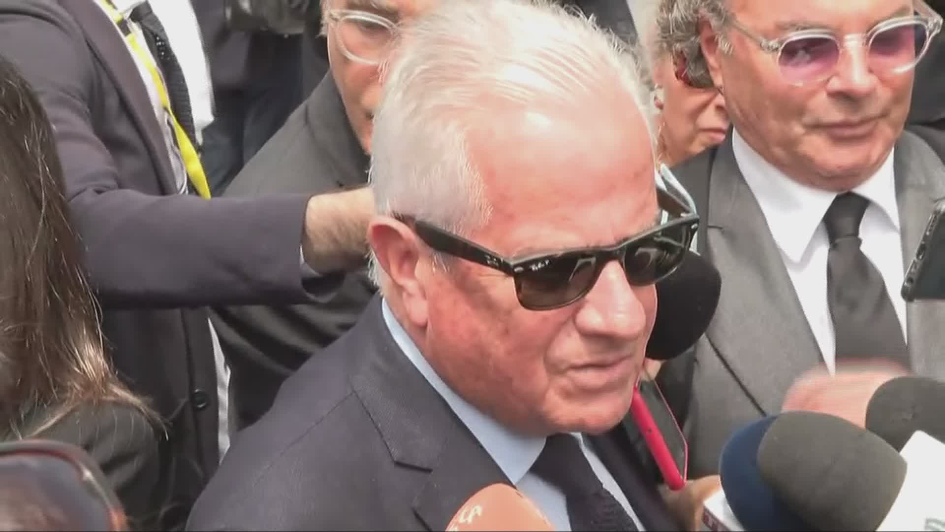 Funerali Berlusconi, il sindaco di Imperia Claudio Scajola: "Nel '96 costruimmo Forza Italia, un partito radicato sul territorio"