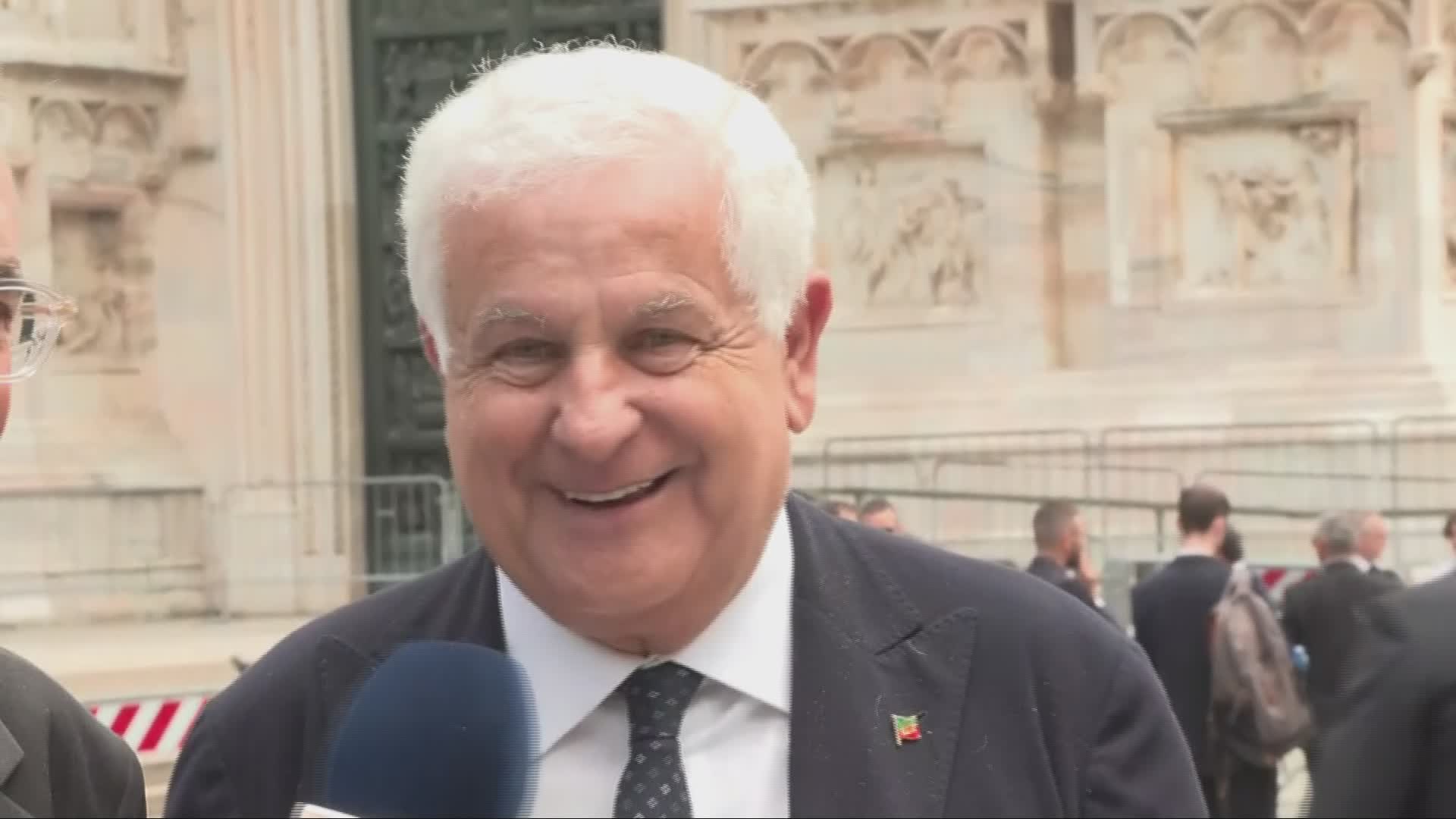 Funerali Berlusconi, l'on Bagnasco (parlamentare FI): "Abbiamo perso una grande uomo"