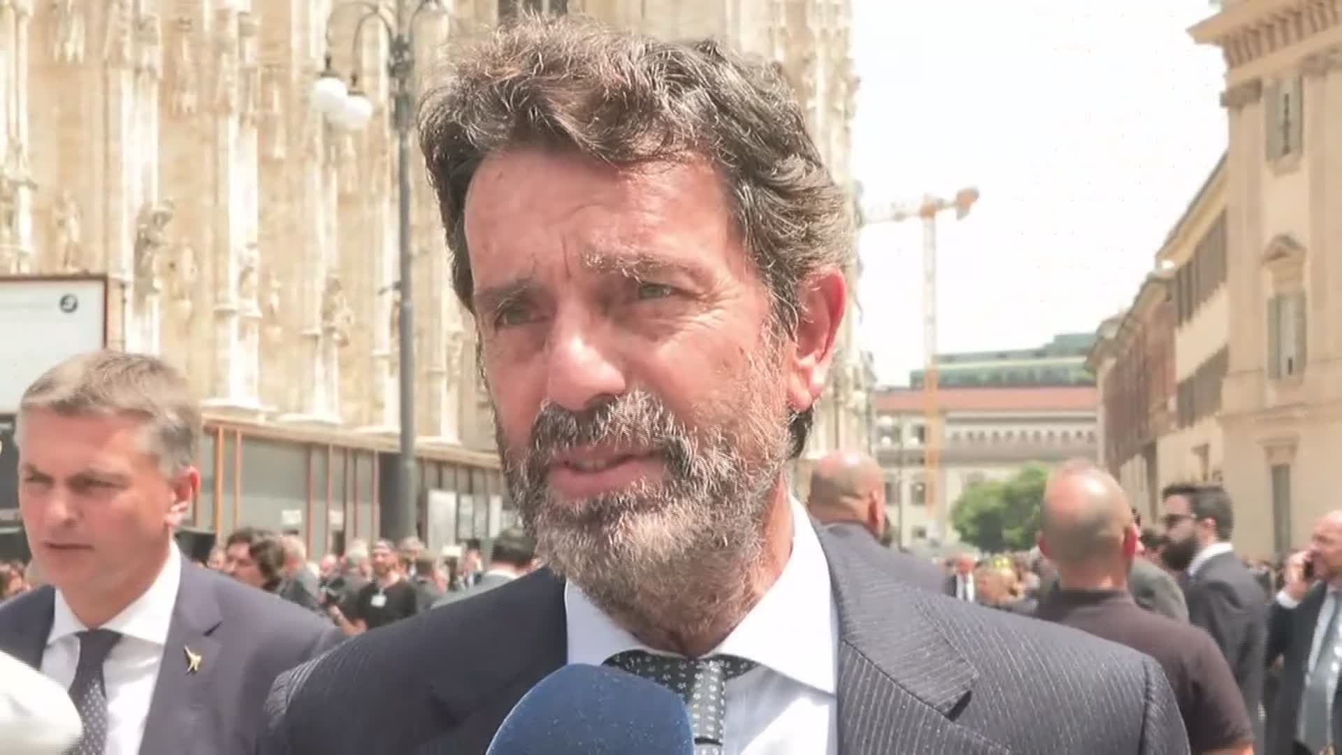 Funerale Berlusconi, Biasotti: "Per convincermi a candidarmi mi disse: 'Tanto perdiamo'"