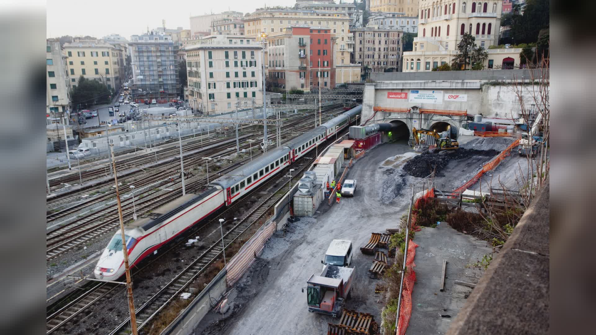 RFI, progetto nodo di Genova: il potenziamento infrastrutturale influirà sulla programmazione di alcuni treni regionali tra sabato e domenica