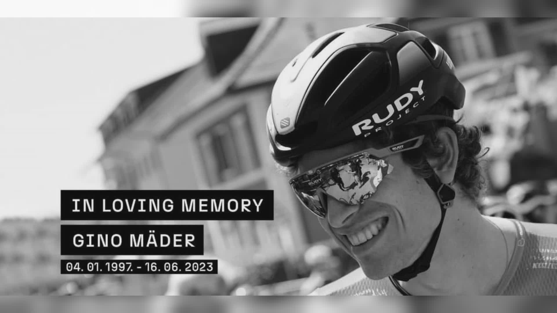 Ciclismo, è morto il 26enne Gino Mader: ieri la caduta in un burrone durante il Giro di Svizzera