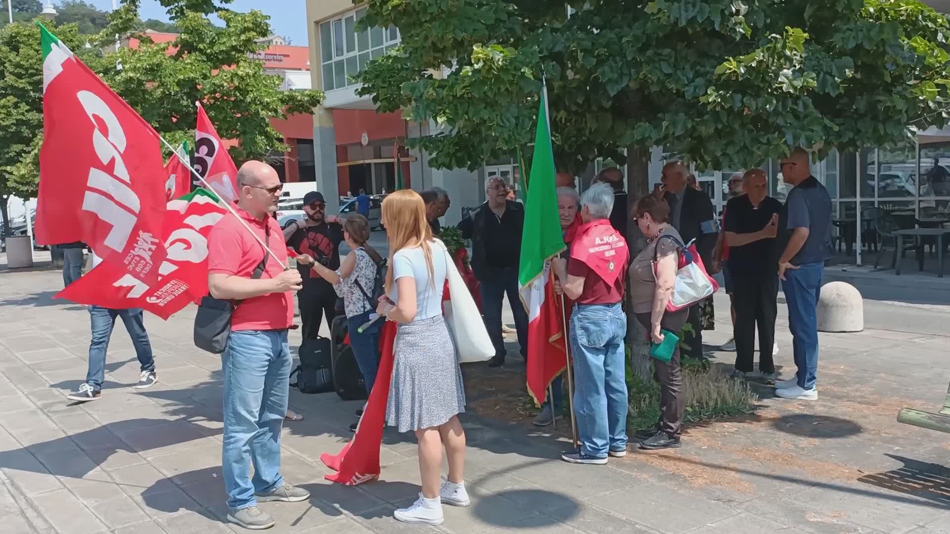 Genova, 79 anni fa la deportazione di 1484 operai da Campi a Mathausen