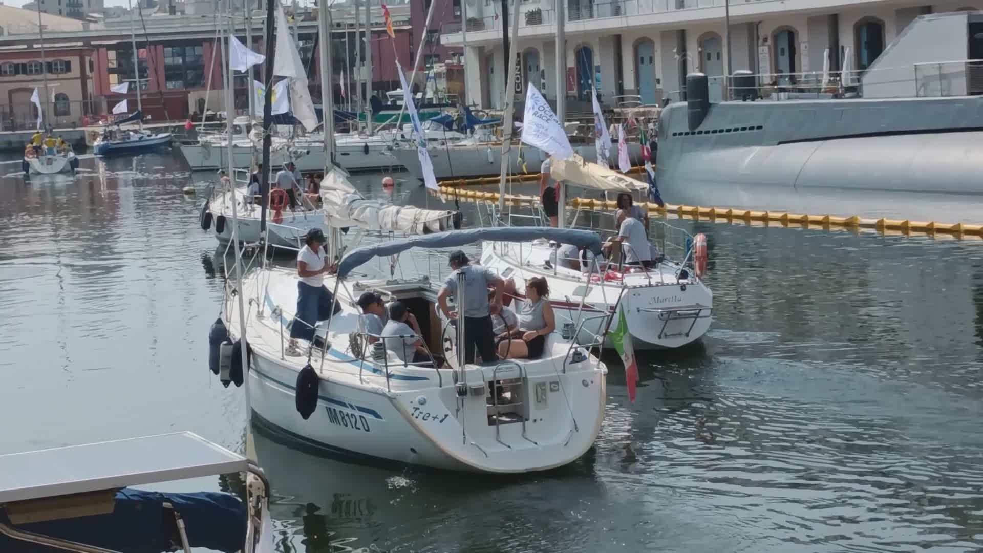 The Ocean Race - Grand Finale, la Regata 999 nel segno del sociale