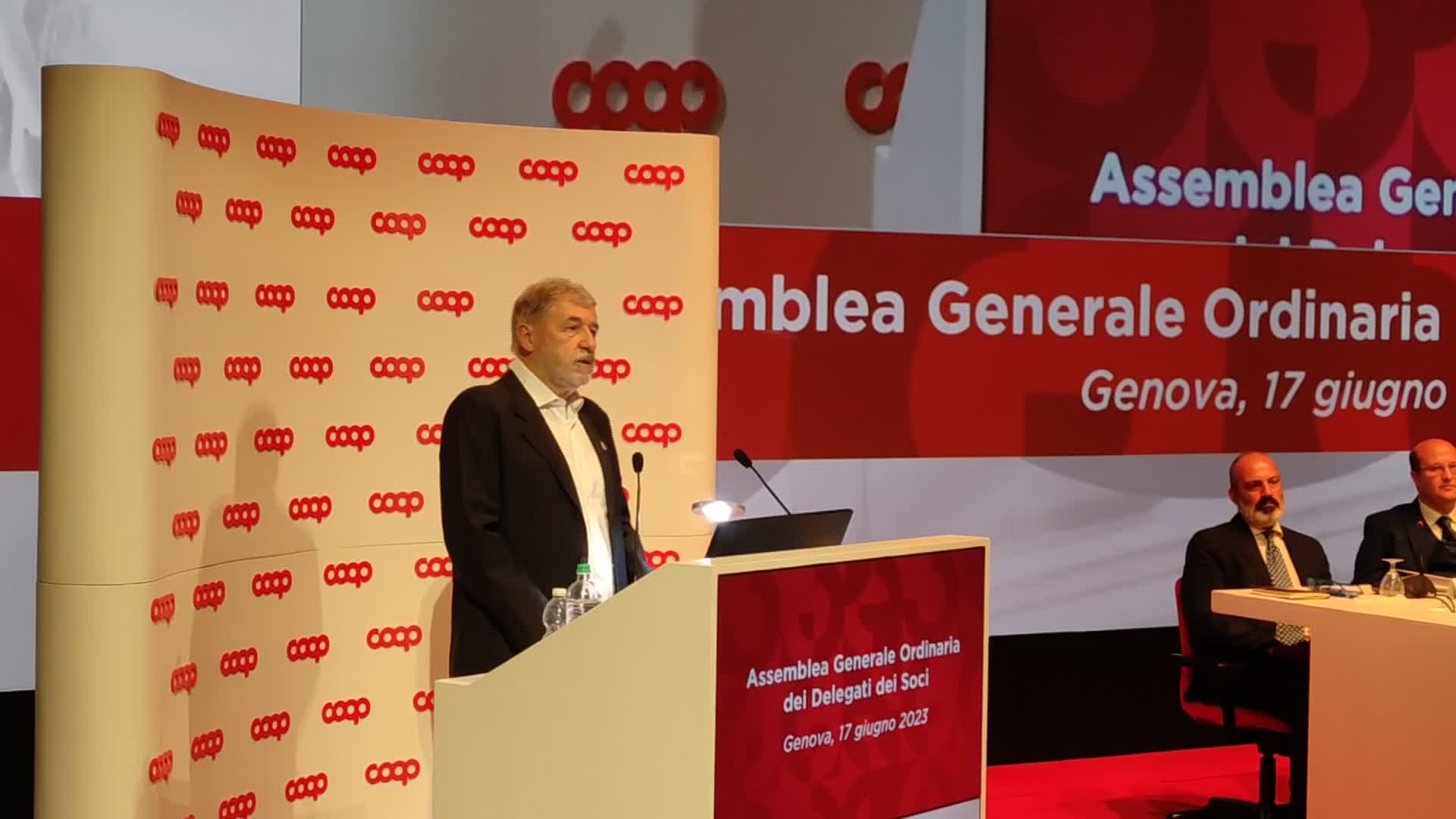 Coop Liguria, i sindaci Bucci e Russo: "Realtà importante dal punto di vista economico e sociale"