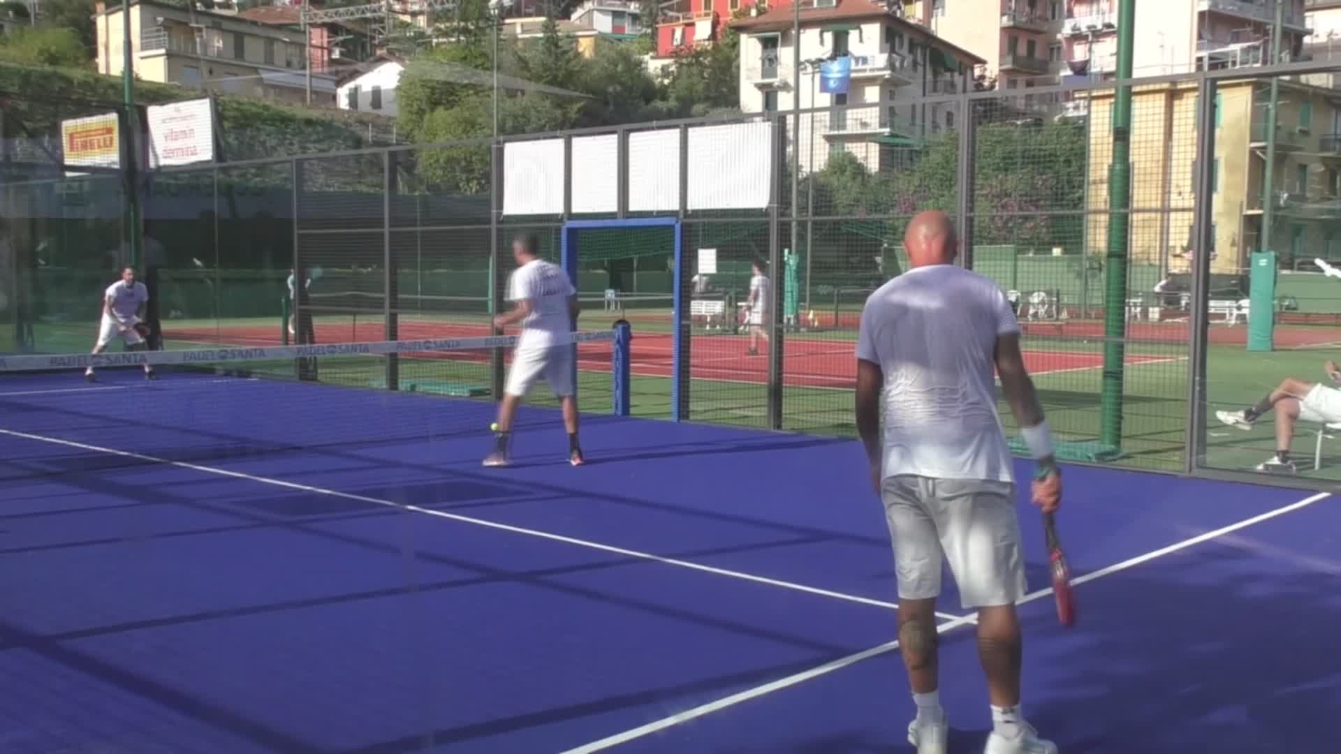 The Ocean Race, anche tennis e padel protagonisti all'Ocean Live Park di Genova