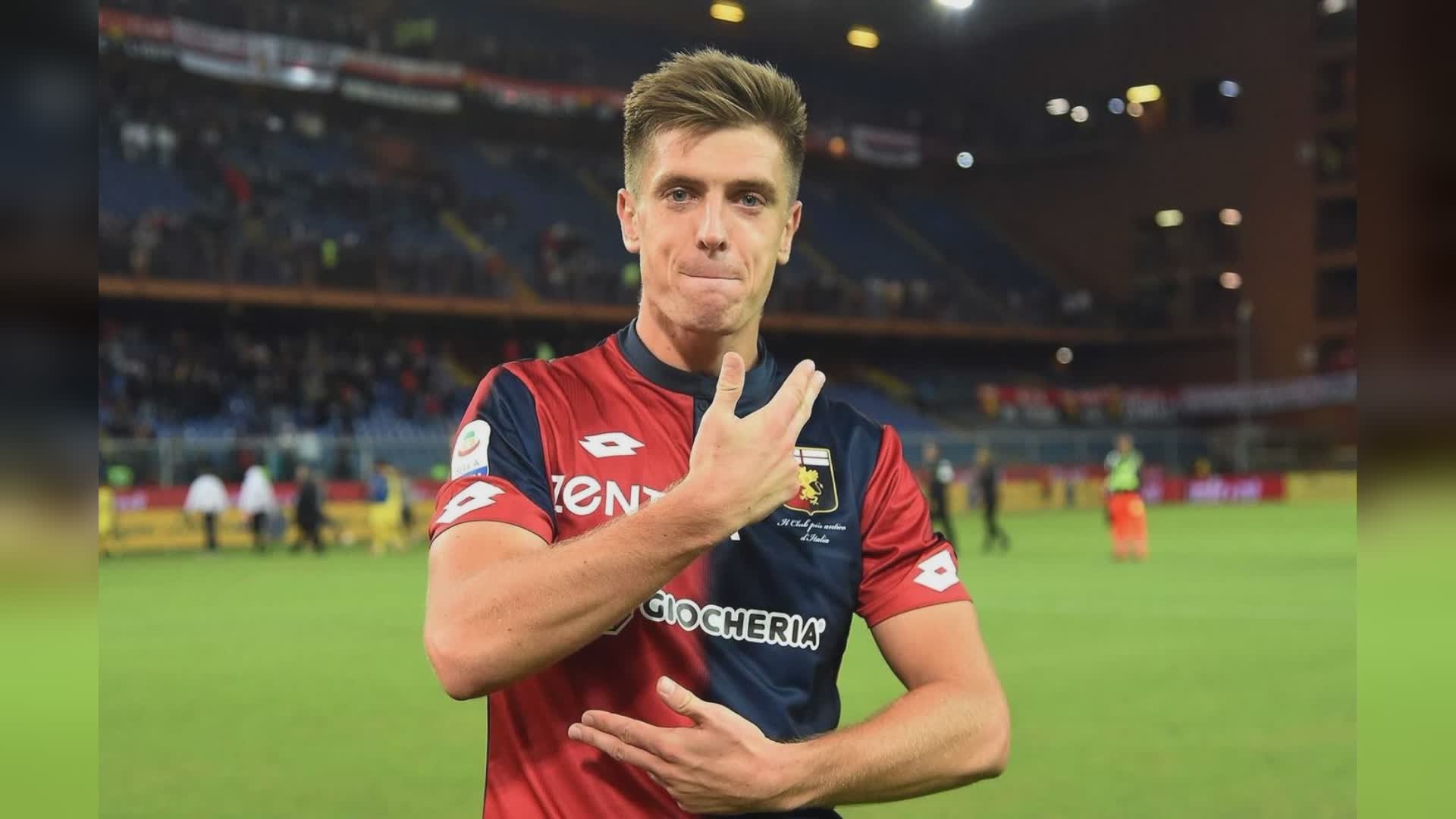 Genoa: Piatek pronto a ridursi l'ingaggio per ripartire dal Grifone, Haps e Aramu in forse