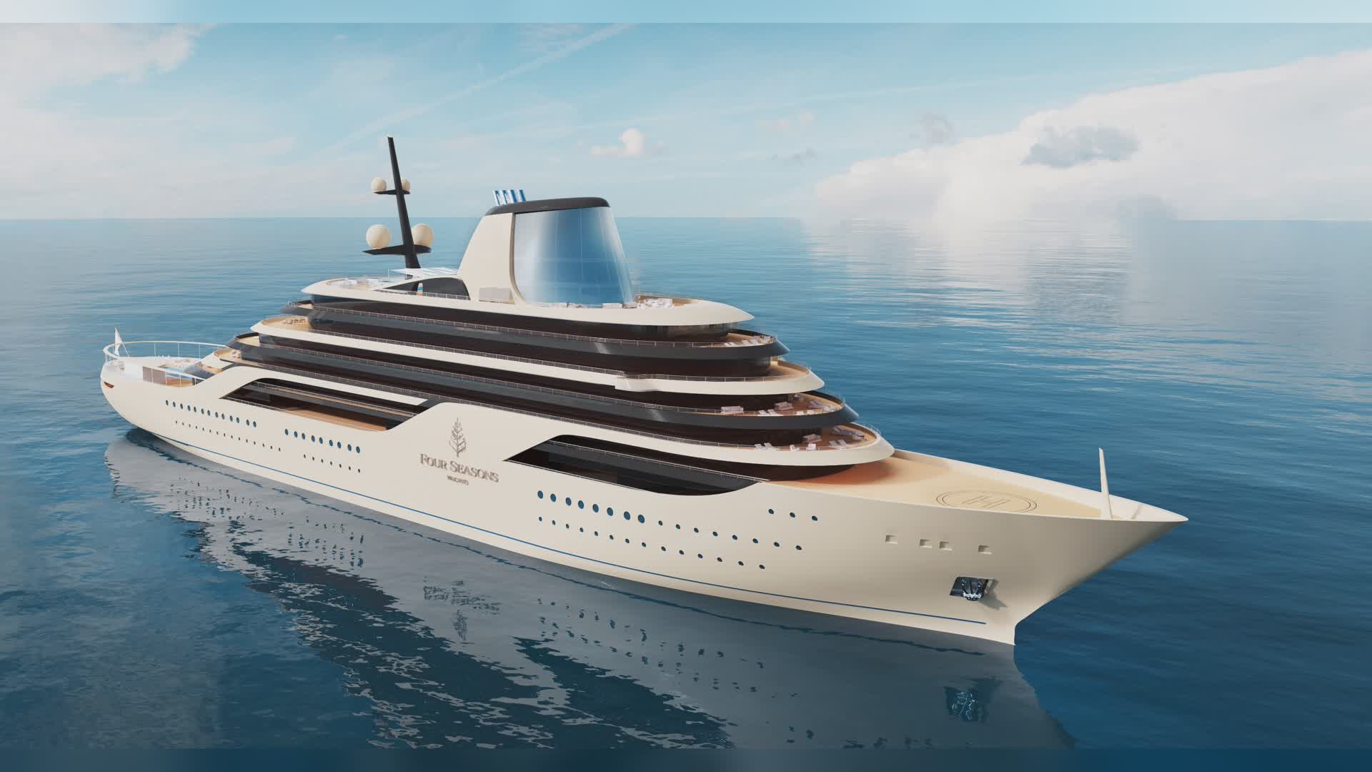 Fincantieri, commessa da 400 milioni per una seconda nave di lusso FSH